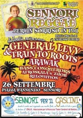 Il sogno continua e noi ci siamo… “Sennori Reggae, per un sorriso in più”…