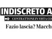 Fazio lascia? raddoppia Raitre