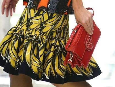 Prada wears Bananas