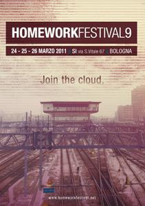 Homework festival 9° edizione // torna la rassegna di musica e arti digitali @ Si! 24-25-26/03