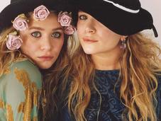 Ashley Mary-Kate Olsen stiliste Vogue Aprile 2011