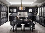Cucina design Scavolini nera Impero