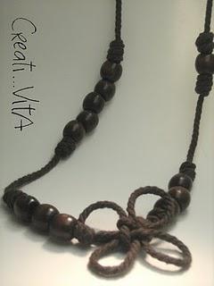 [KNOTTING] Collana LuckyWood e link utili- LuckyWood Necklace and useful links