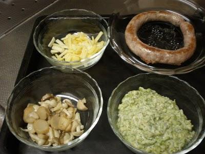 Torta rustica broccoli e salsiccia