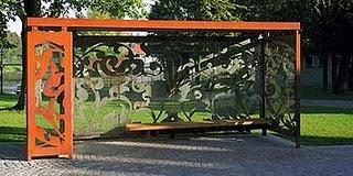 Bus Shelter by Hild und K Architekten