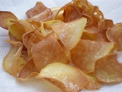 Poteto chips come le fa mia figlia