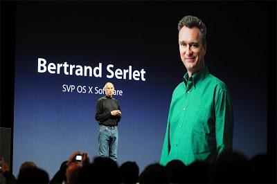 Apple perde una pedina importante: Bertrand Serlet si dimette da ruolo di presidente settore Os X