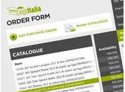 L'export Italia-USA facile l'Order Form Meetweb