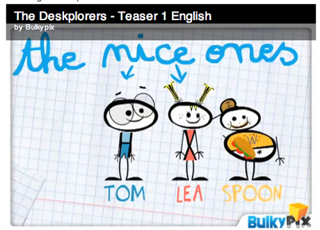 The Deskplorers una fiaba interattiva molto simpatica presto su AppStore (Video)