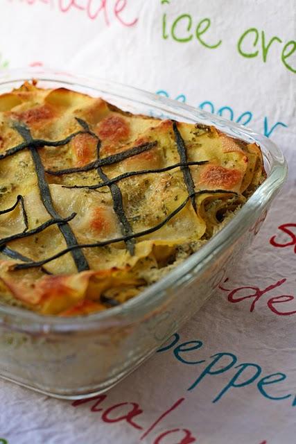 Lasagnetta con zucchine