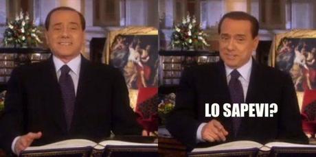 Berlusconi come Vulvia: ecco il “Lo sapevi?” contest!