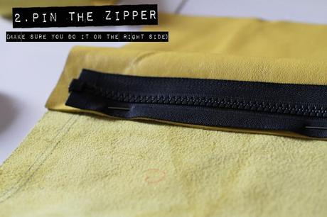 [DIY] Zipper Clutch