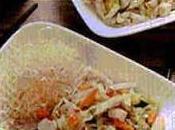 Vermicelli riso tofu verdure