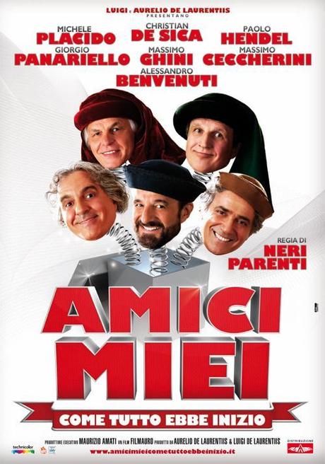 AMICI MIEI - COME TUTTO EBBE INIZIO (Italia, 2011) di Neri Parenti