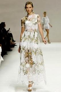 Ragnhild Jevne in Dolce & Gabbana su Elle Ukraine