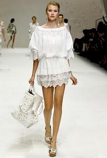 Ragnhild Jevne in Dolce & Gabbana su Elle Ukraine