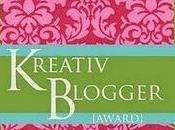 Kreativ Blogger Award