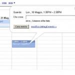 Agenda e calendario gratis sul tuo Pc, grazie a Google Calendar.