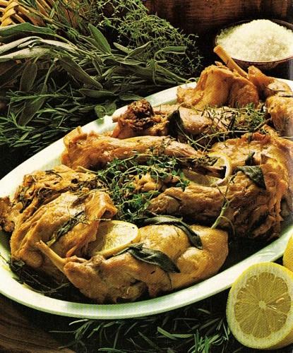 Artusi: Fricandò - Umidi al brodo