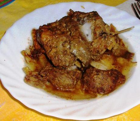 Artusi: Fegatelli toscani -Arrosti semplici