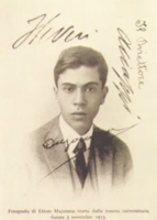 Ettore Majorana, genio e mistero