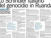 Rwanda Piemonte Movie Ricordi eccidio documentario Alessandro Rocca