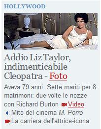 elizabeth taylor