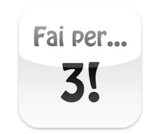 Fai per 3! ottima applicazione gratuita per avere info sul traffico telefonico 3IT