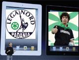 Nuovo iPad Lega: iPad-ano