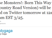 Nuova versione Born This arrivo