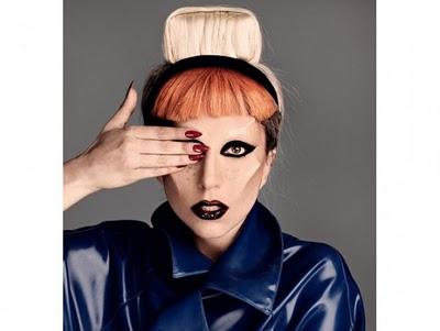 Lady Gaga - i-D magazine April 2011