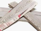 Newspaperwood: legno fibra giornale. FOTO GALLERY