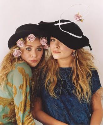 OLSEN TWINS / VOGUE APRIL 2011