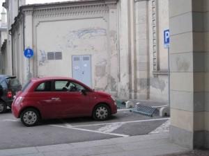 pista ciclabile cimitero