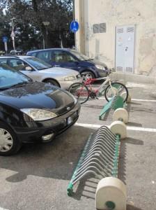 pista ciclabile cimitero