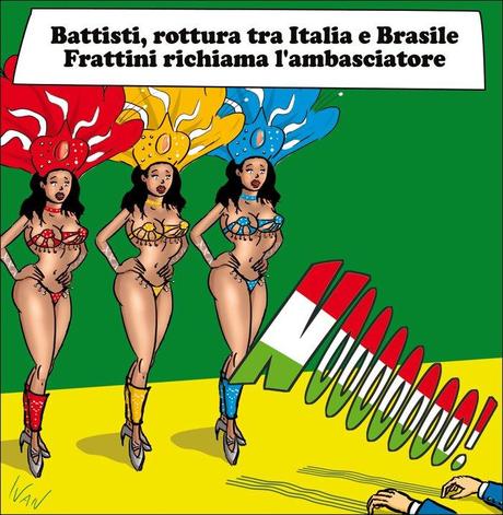 Controcanto: il caso Battisti visto dal Brasile