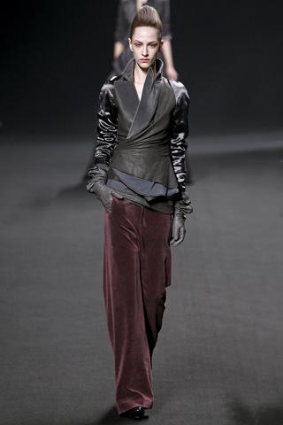 HAIDER ACKERMANN / FALL 2011 / READY TO WEAR