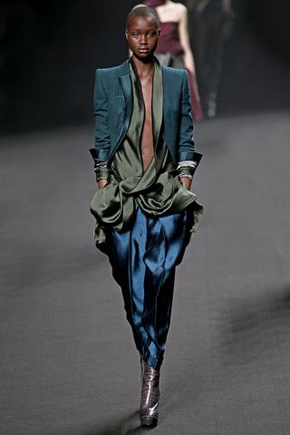 HAIDER ACKERMANN / FALL 2011 / READY TO WEAR