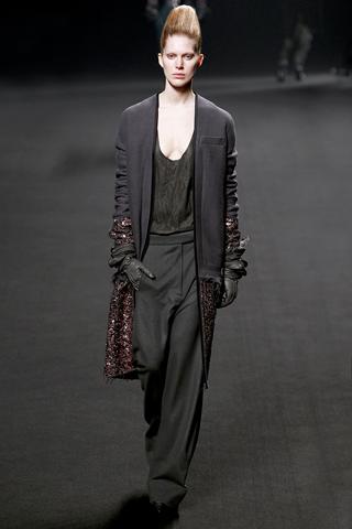 HAIDER ACKERMANN / FALL 2011 / READY TO WEAR