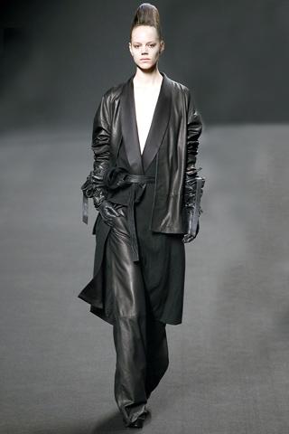 HAIDER ACKERMANN / FALL 2011 / READY TO WEAR