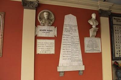 il portico della memoria di Medicina