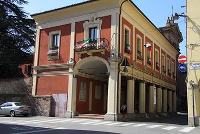 il portico della memoria di Medicina