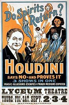 L'ultimo saluto di Houdini