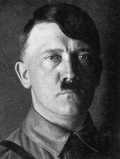 Il pesciolino rosso che assomiglia ad Hitler