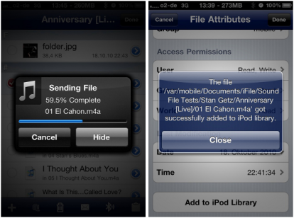 iFile Celeste 414x308 Rilasciato Celeste, nuovo tweak di Cydia !