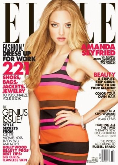 AMANDA SEYFRIED / ELLE / APRIL