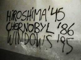 Fukushima: un sabotaggio? - Qualche infomazione sui parametri di radioattività