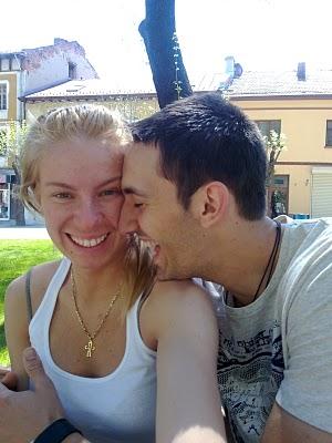 Nikolay e Dobriana, amore sotto rete tra Padova e Conegliano