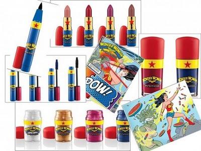 COLLEZIONE MAC WONDER WOMAN