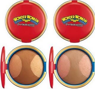 COLLEZIONE MAC WONDER WOMAN